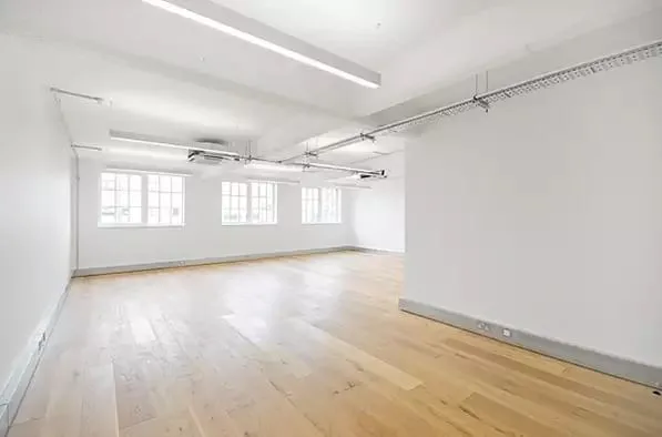 Workspace - The Print Rooms, Open-plan office, London