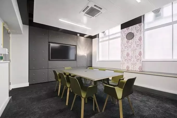 Workspace - The Print Rooms, Meeting room for 8 people, London