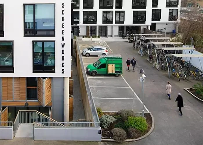 Workspace - Rainbow Industrial Park, Façade, Mitcham
