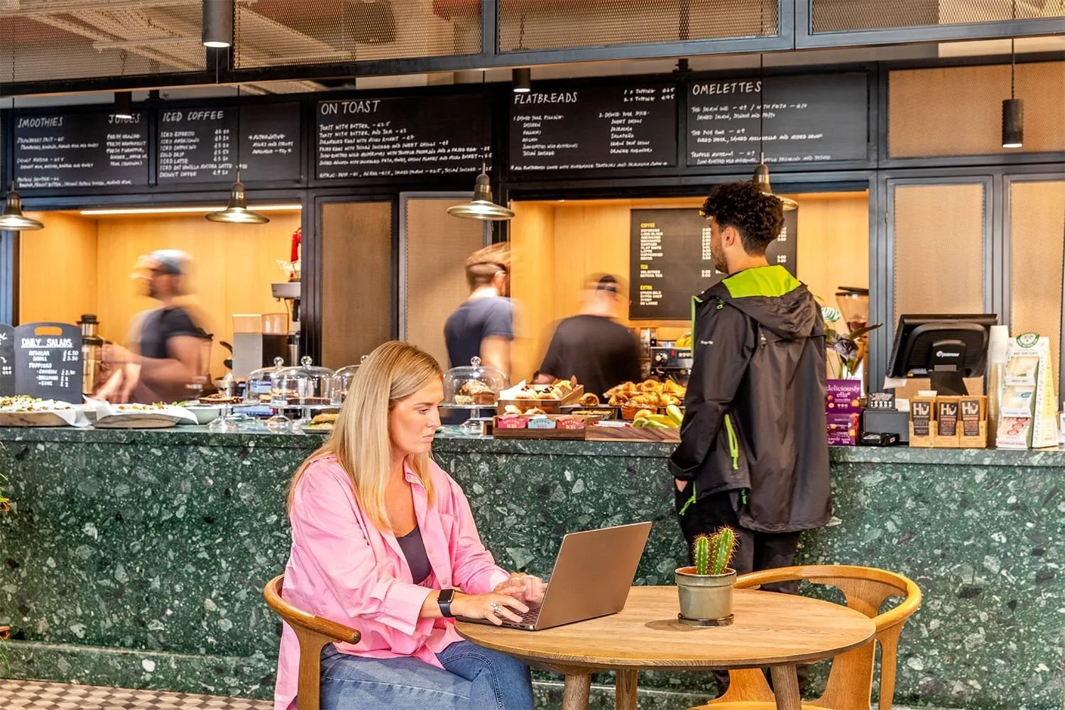 Workspace - The Record Hall, Cafétéria, Londres