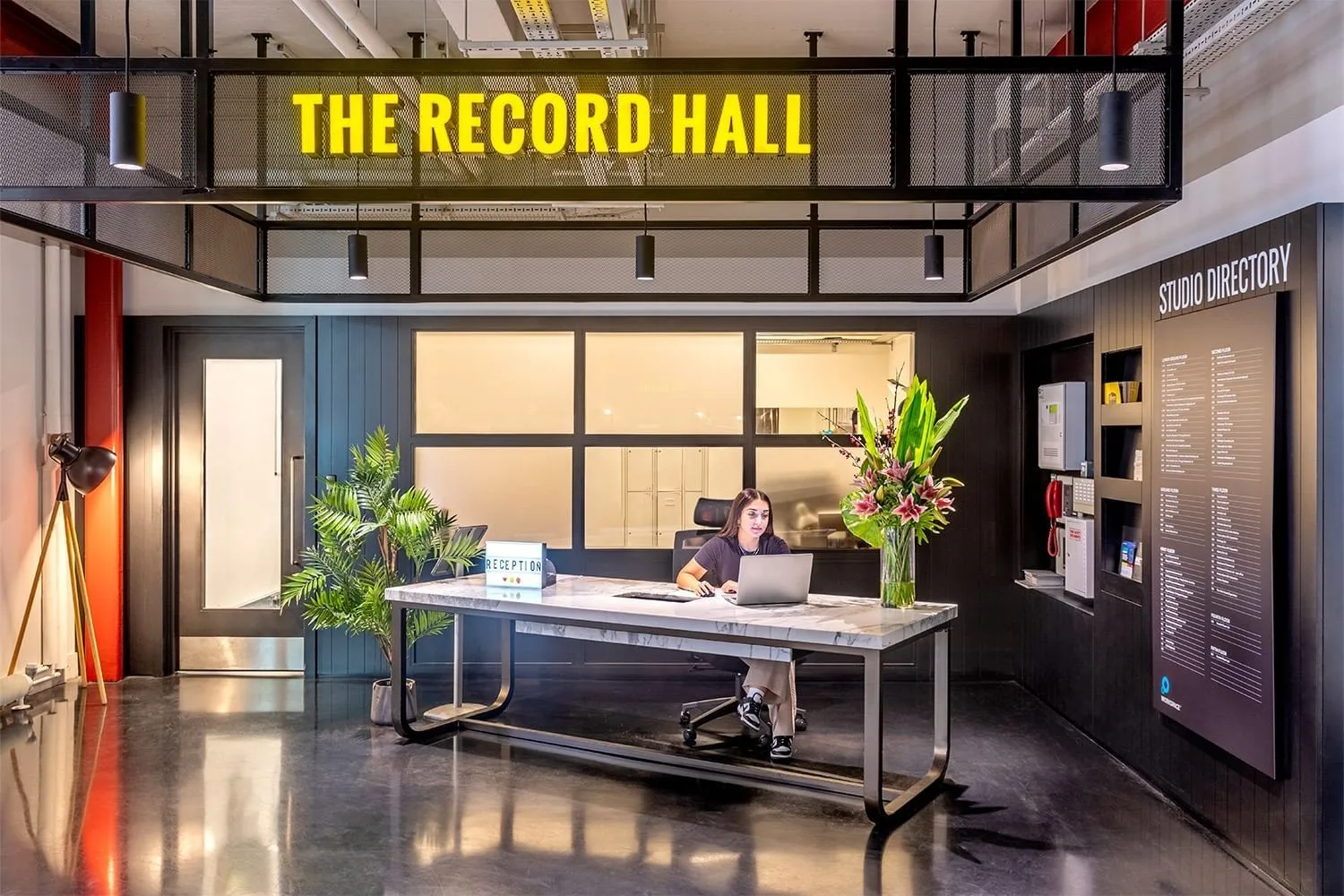 Workspace - The Record Hall, Réception, Londres