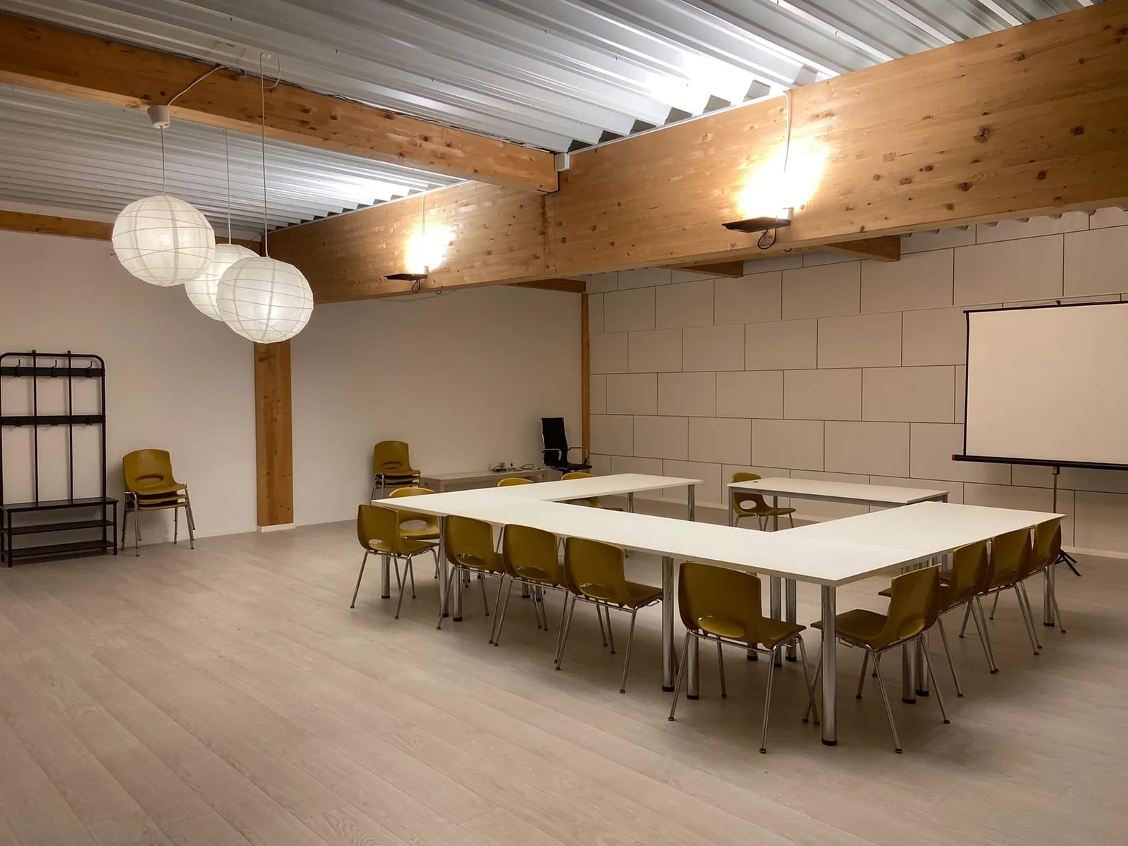 Workspace Rheintal, Training room for 14 people, Altstätten