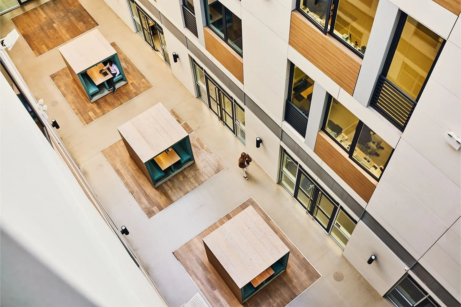 Workspace - Riverside Business Centre, Espace commun, Putney