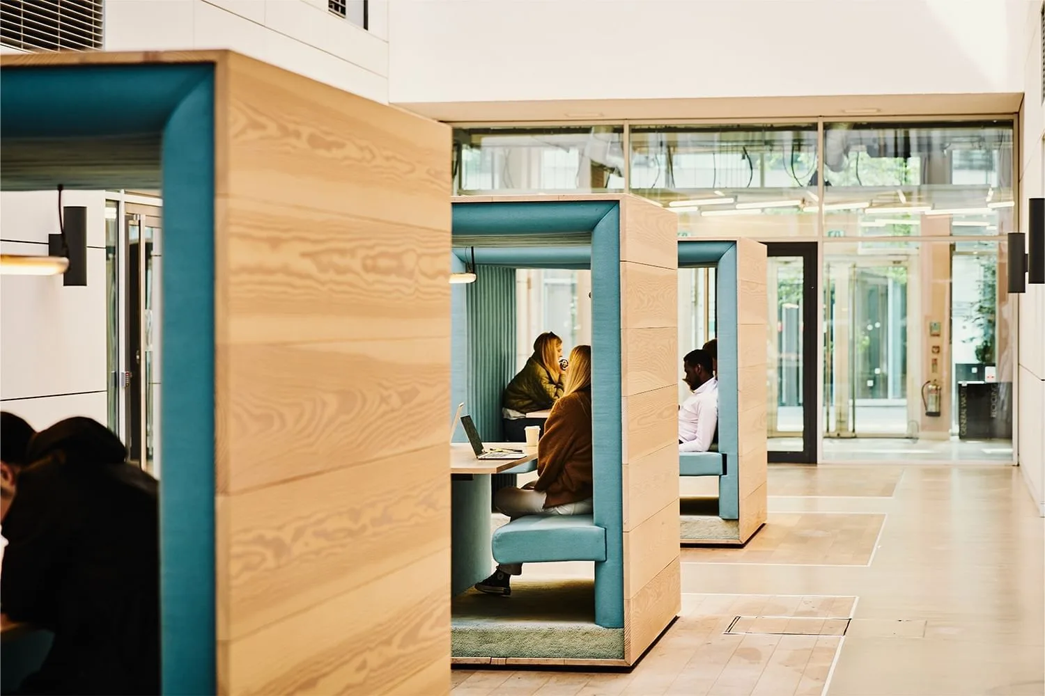 Workspace - Riverside Business Centre, Cabine acoustique, Putney