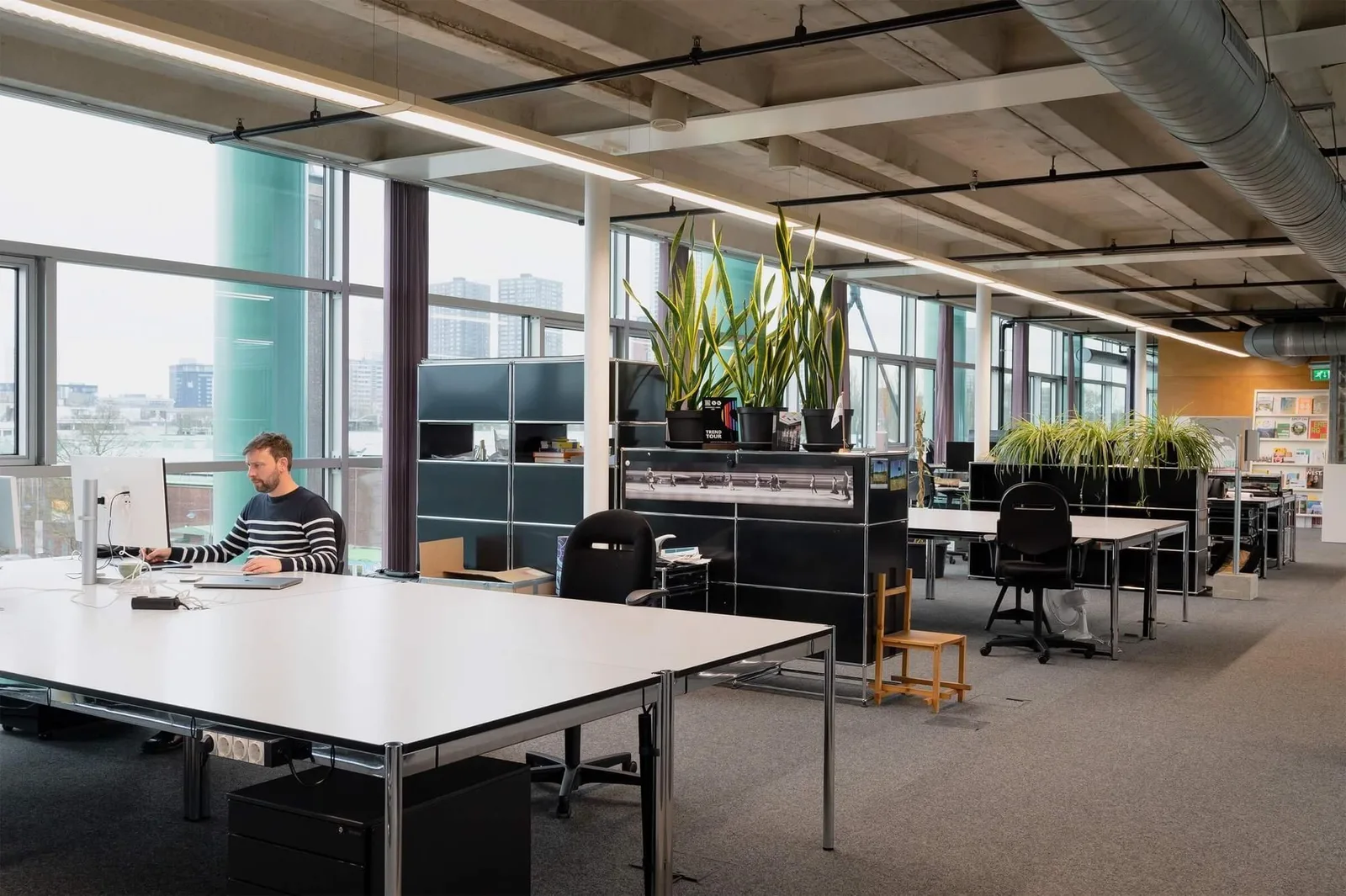 Workspace Rotterdam, Open kantoorruimte, Rotterdam