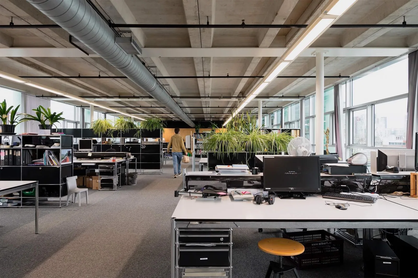 Workspace Rotterdam, Open kantoorruimte, Rotterdam