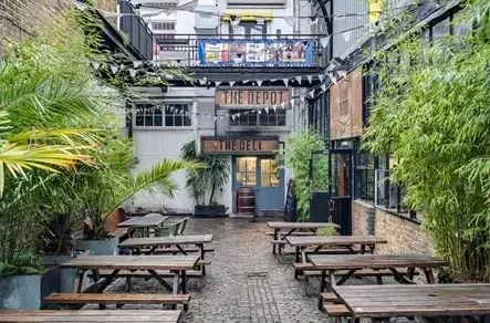Workspace - ScreenWorks, Terrace and outdoor space, London