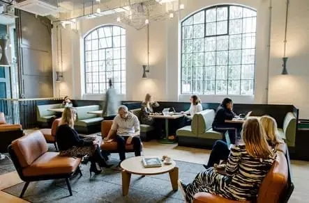 Workspace - The Shepherds Building, Coworking space, London