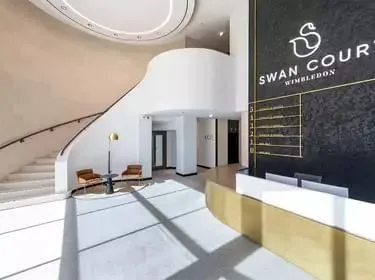 Workspace - Swan Court, Reception, Mitcham