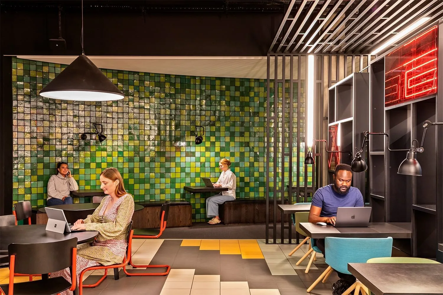 Workspace - Vox Studios, Espace de coworking, Londres