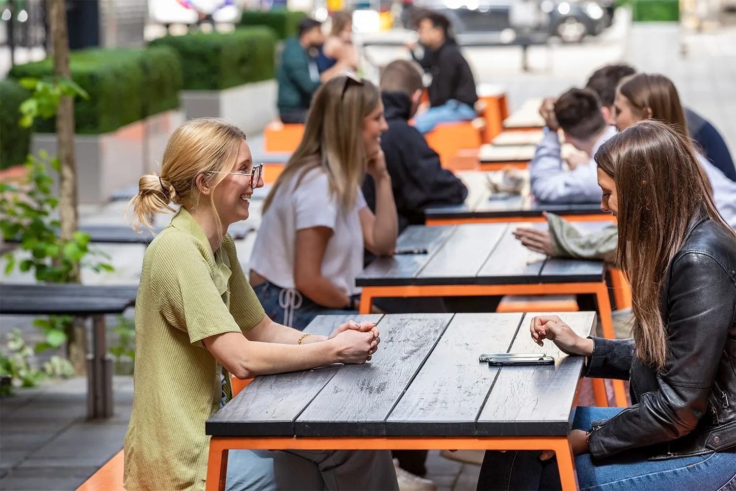 Workspace - Vox Studios, Terrasse et espace extérieur, Londres