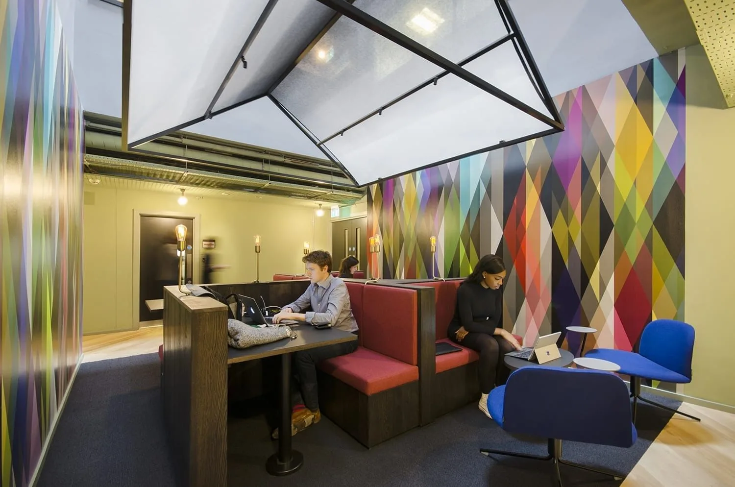 Workspace - Wenlock Studios, Coworking space, London