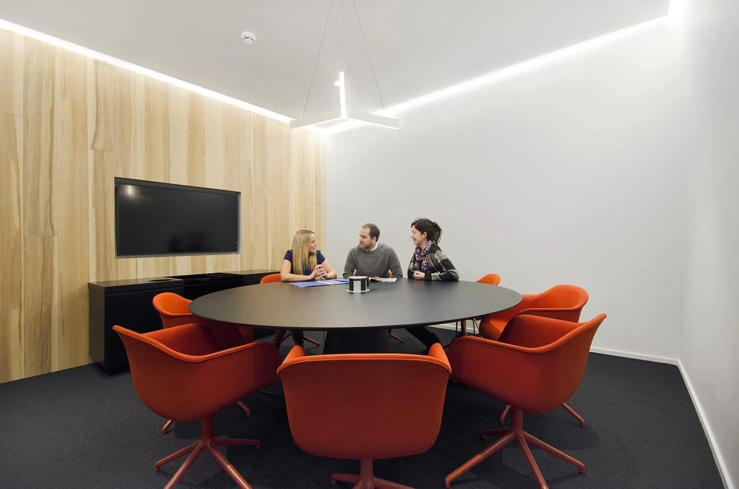 Workspace - Wenlock Studios, Meeting room for 8 people, London