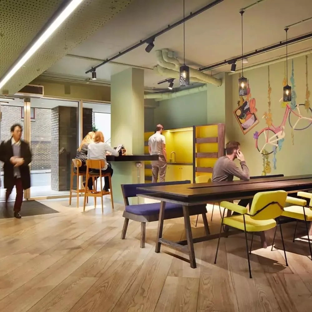 Workspace - Wenlock Studios, Coworking space, London
