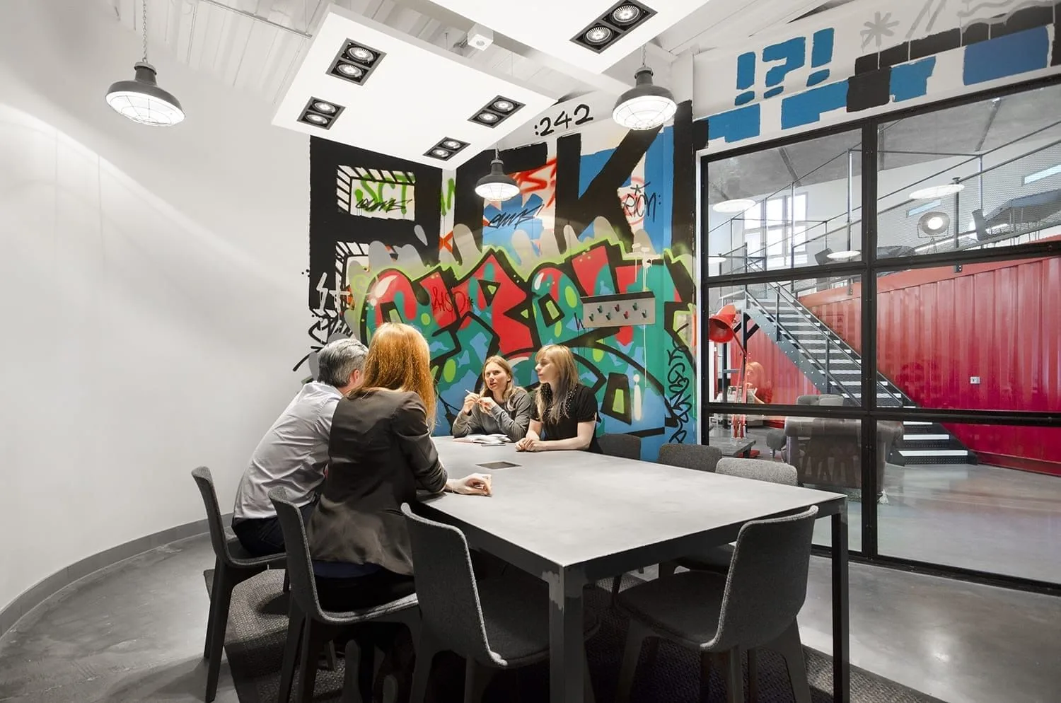 Workspace - Westbourne Studios, Meeting room for 8 people, London