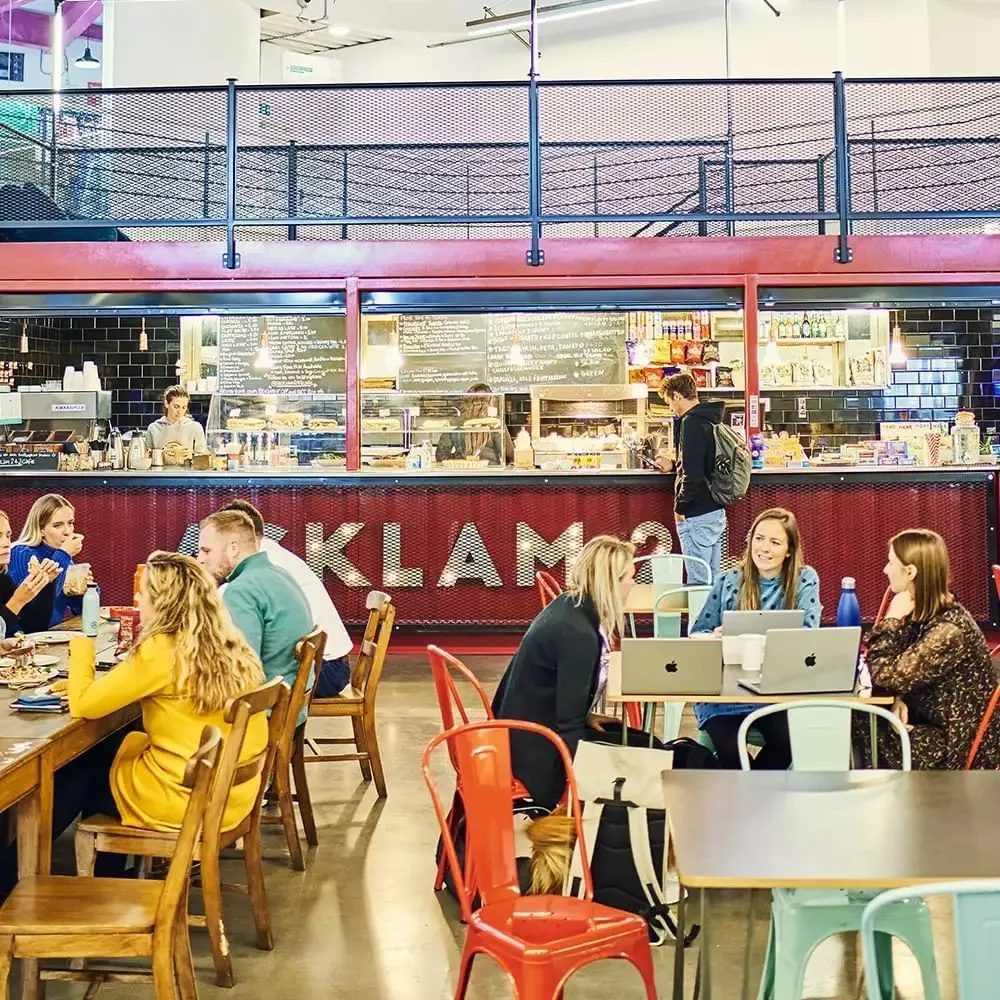Workspace - Westbourne Studios, Cafeteria, London