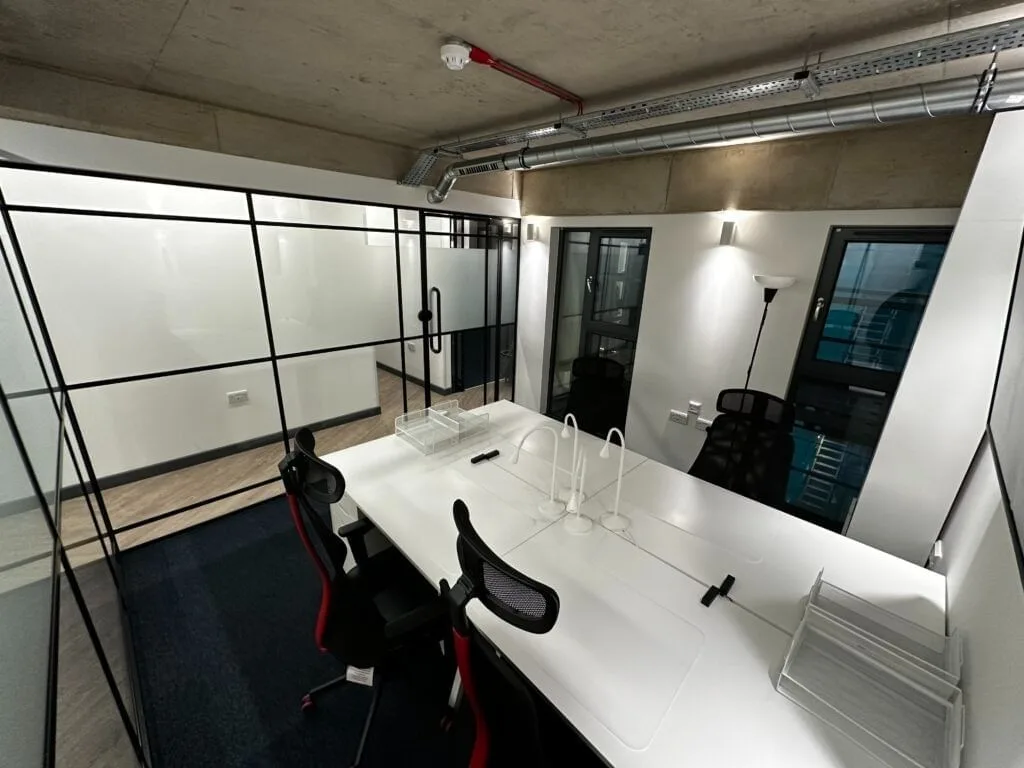 Workspace10, Private office, 4 desks, Leeds