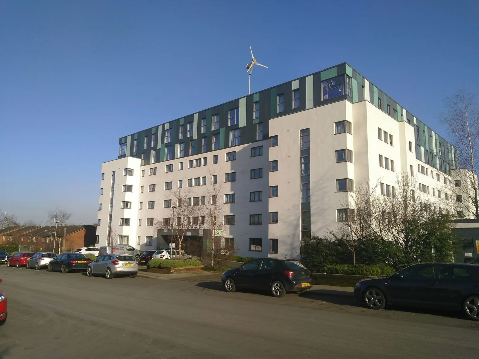 Workspace10, Building facade, Leeds