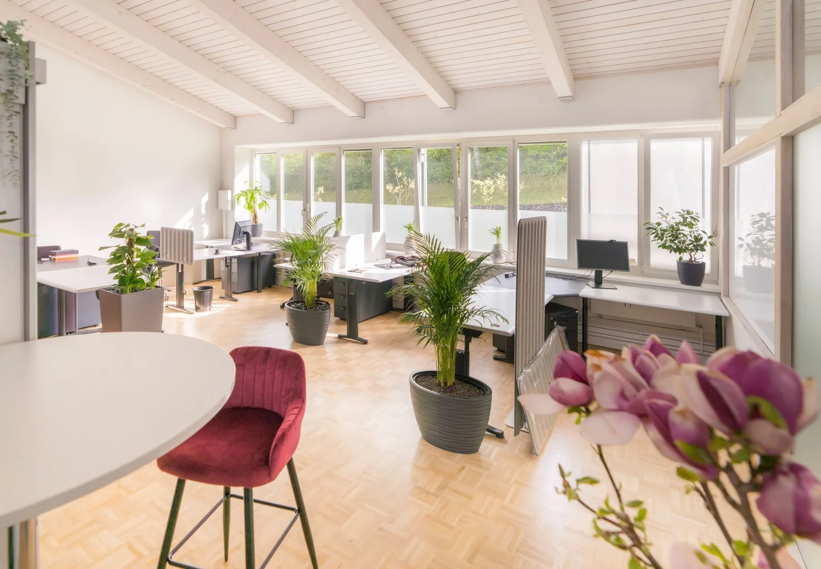 Workspace21, Open-plan office, Forch