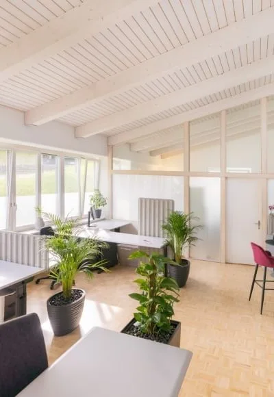 Workspace21, Open-plan office, Forch