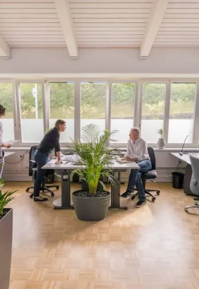Workspace21, Open-plan office, Forch