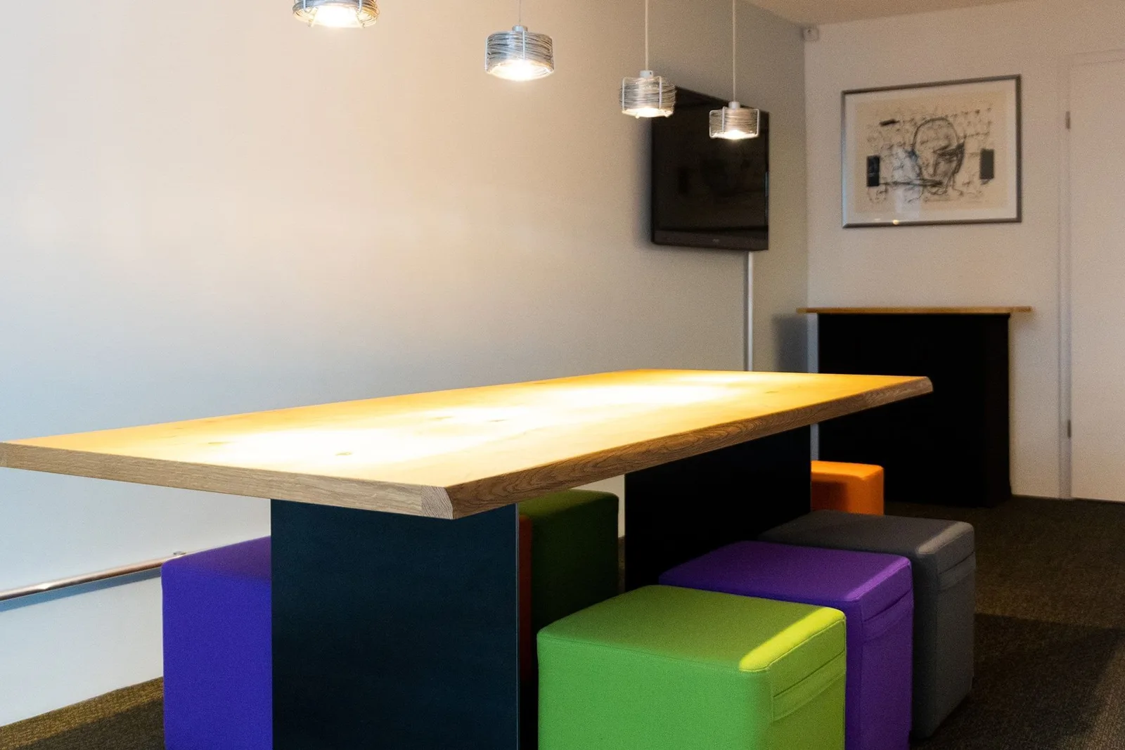 Workspace9000, Meeting room for 6 people, St. Gallen