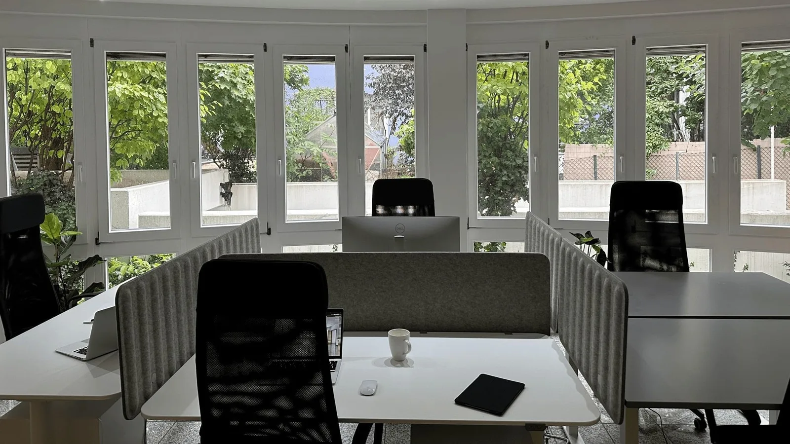 WorkspaceIn Stadtpark Nürnberg, Großraumbüro, Nürnberg