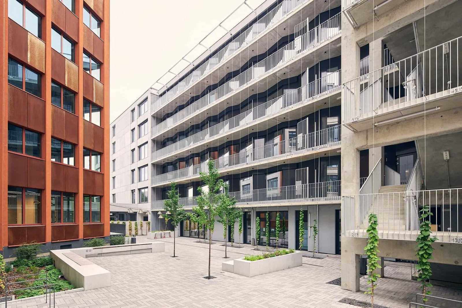 Workspaces Berlin Moritzplatz, Terrasse und Außenbereich, Berlin