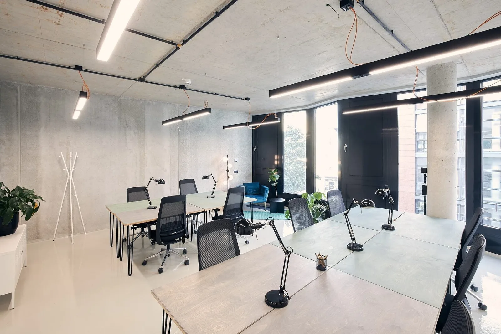 Workspaces Berlin Moritzplatz, Großraumbüro, Berlin