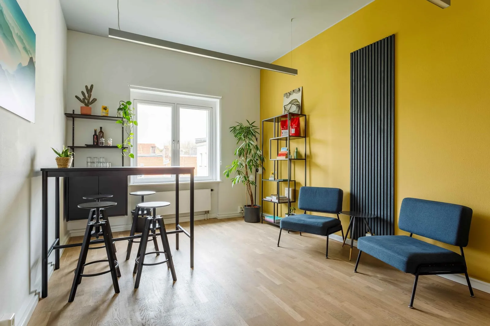  Workspaces Berlin Schlüterstrasse, Lounge, Berlin