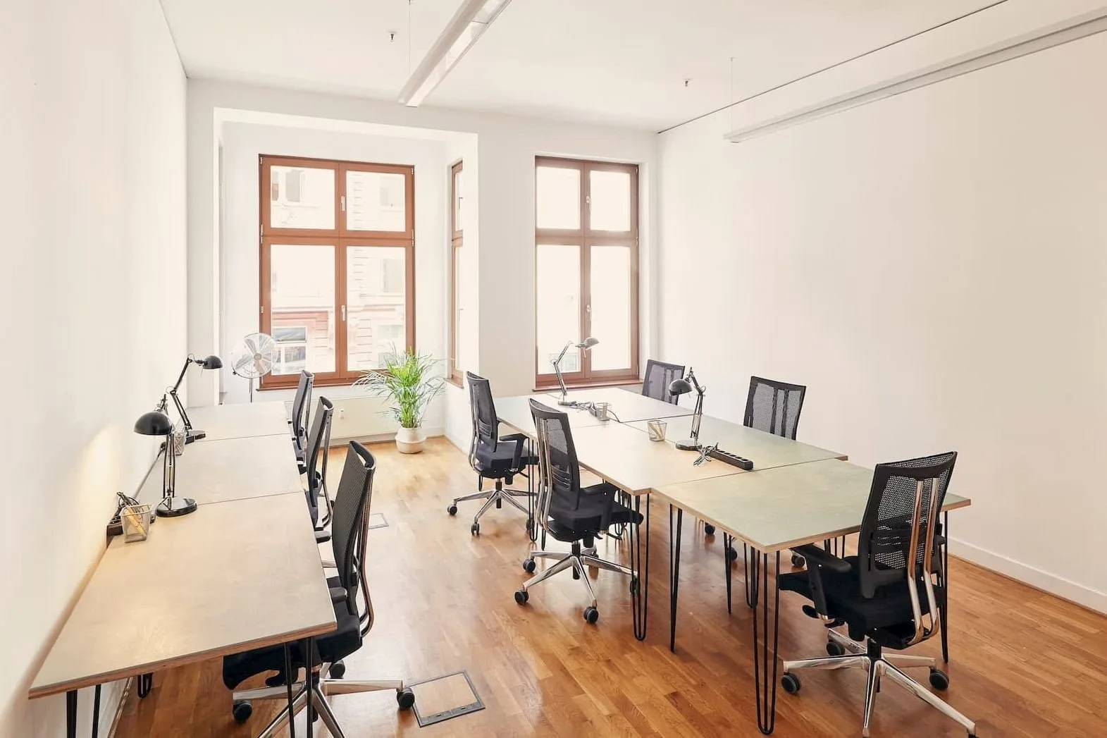 Workspaces Berlin Voltastraße , Private office, 9 desks, Berlin