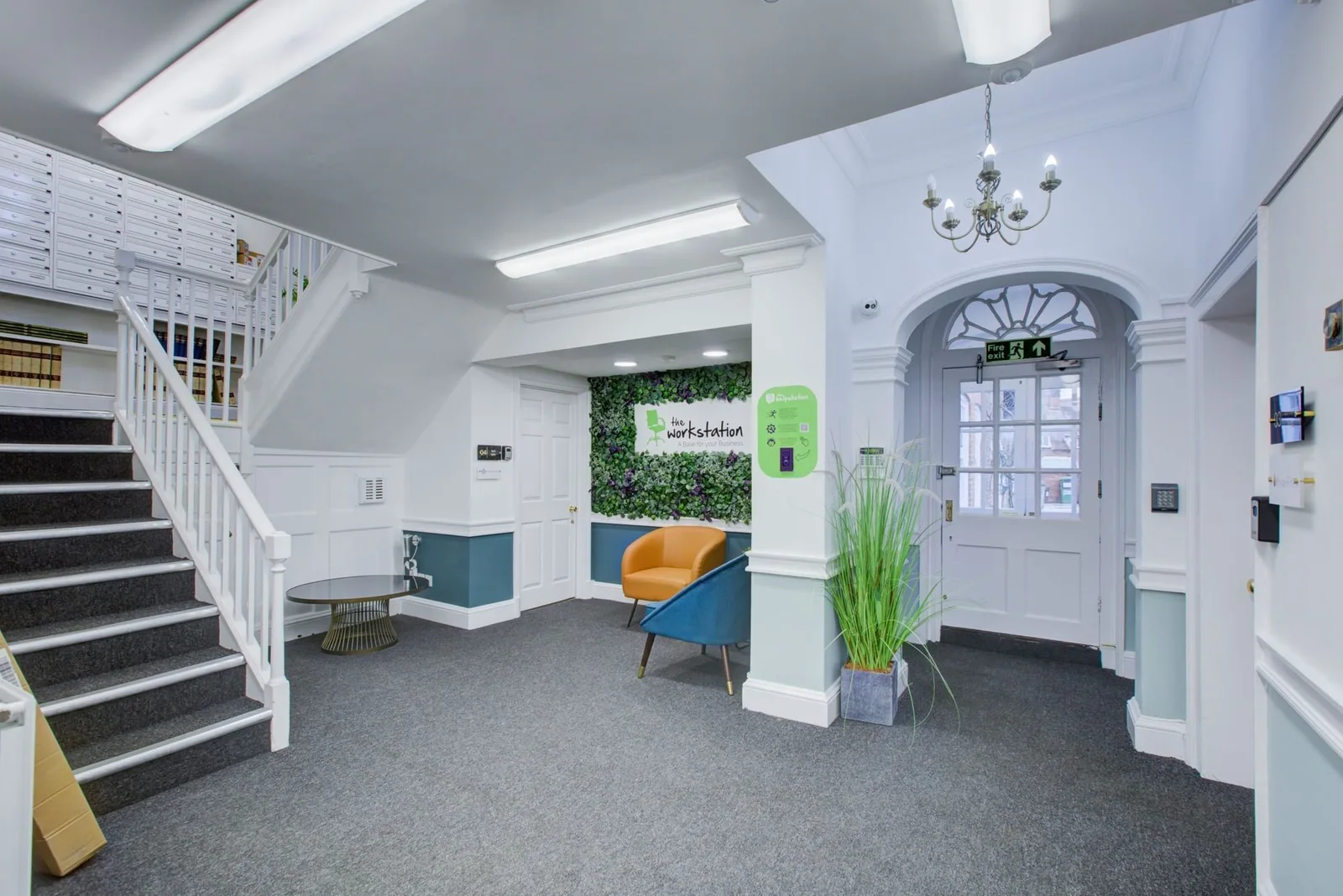 The Workstation Beaconsfield, Kings Head House, Reception, Beaconsfield
