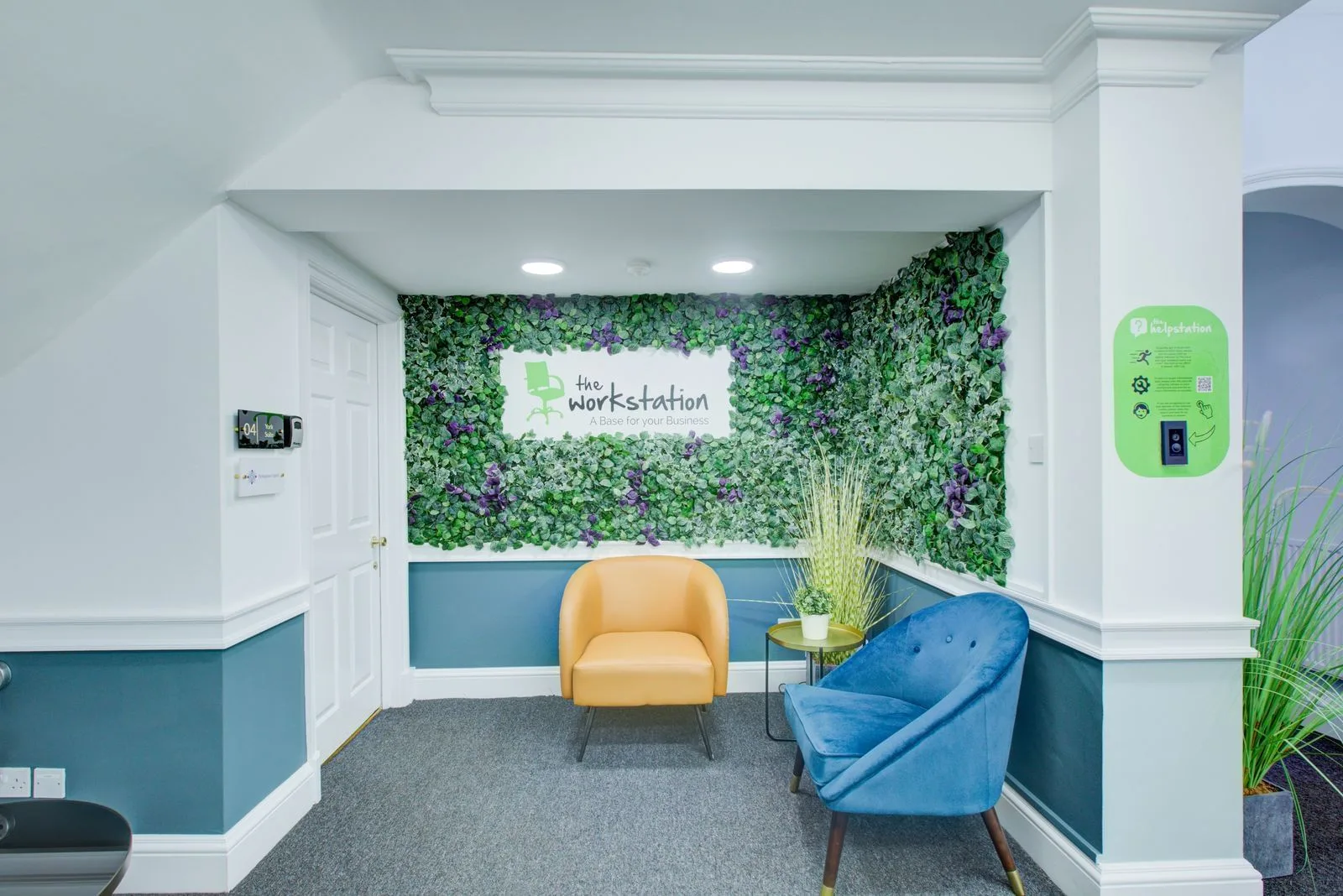 The Workstation Beaconsfield, Kings Head House, Reception, Beaconsfield