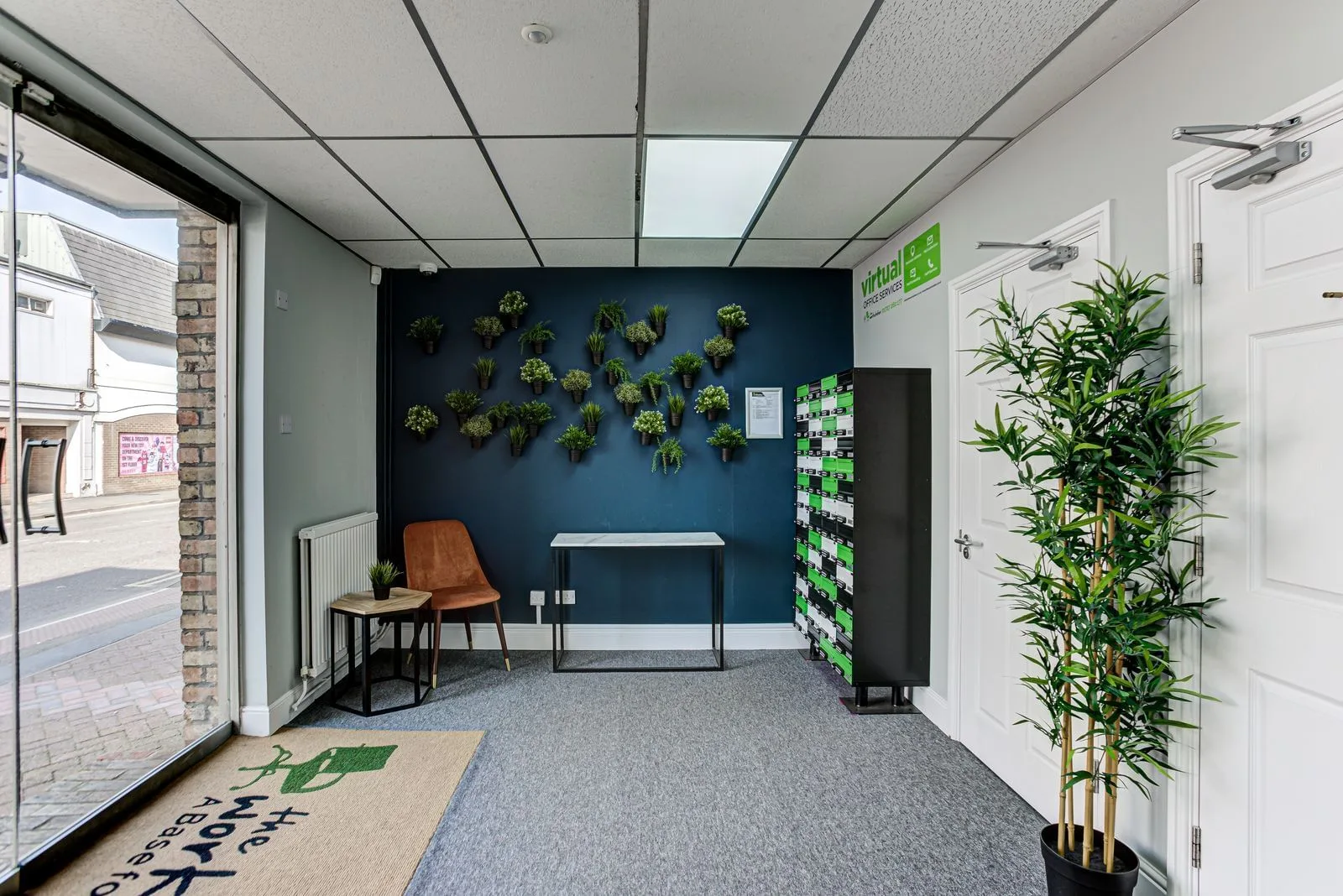 The Workstation, Bellingham House, Reception, St Neots