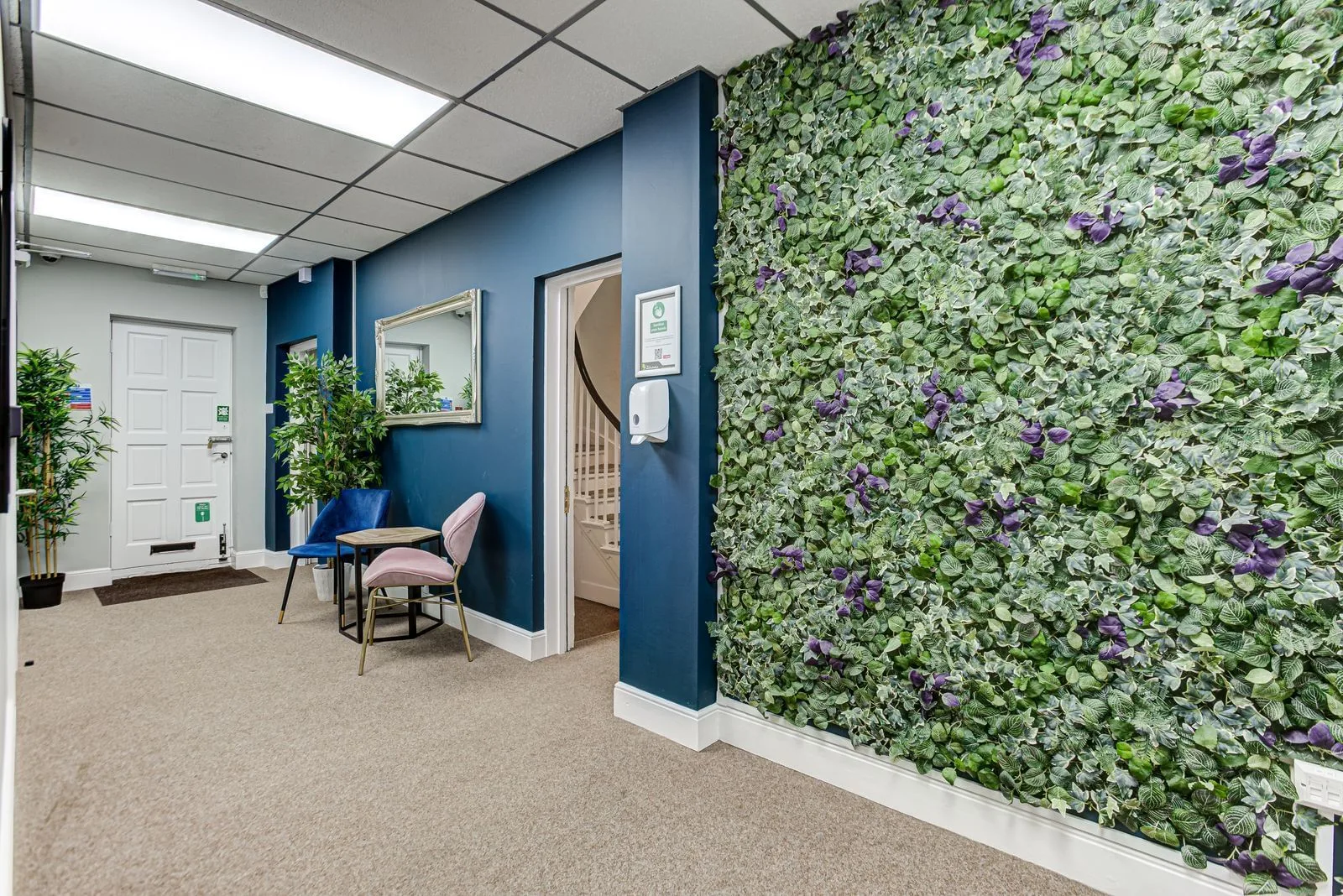 The Workstation, Bellingham House, Reception, St Neots