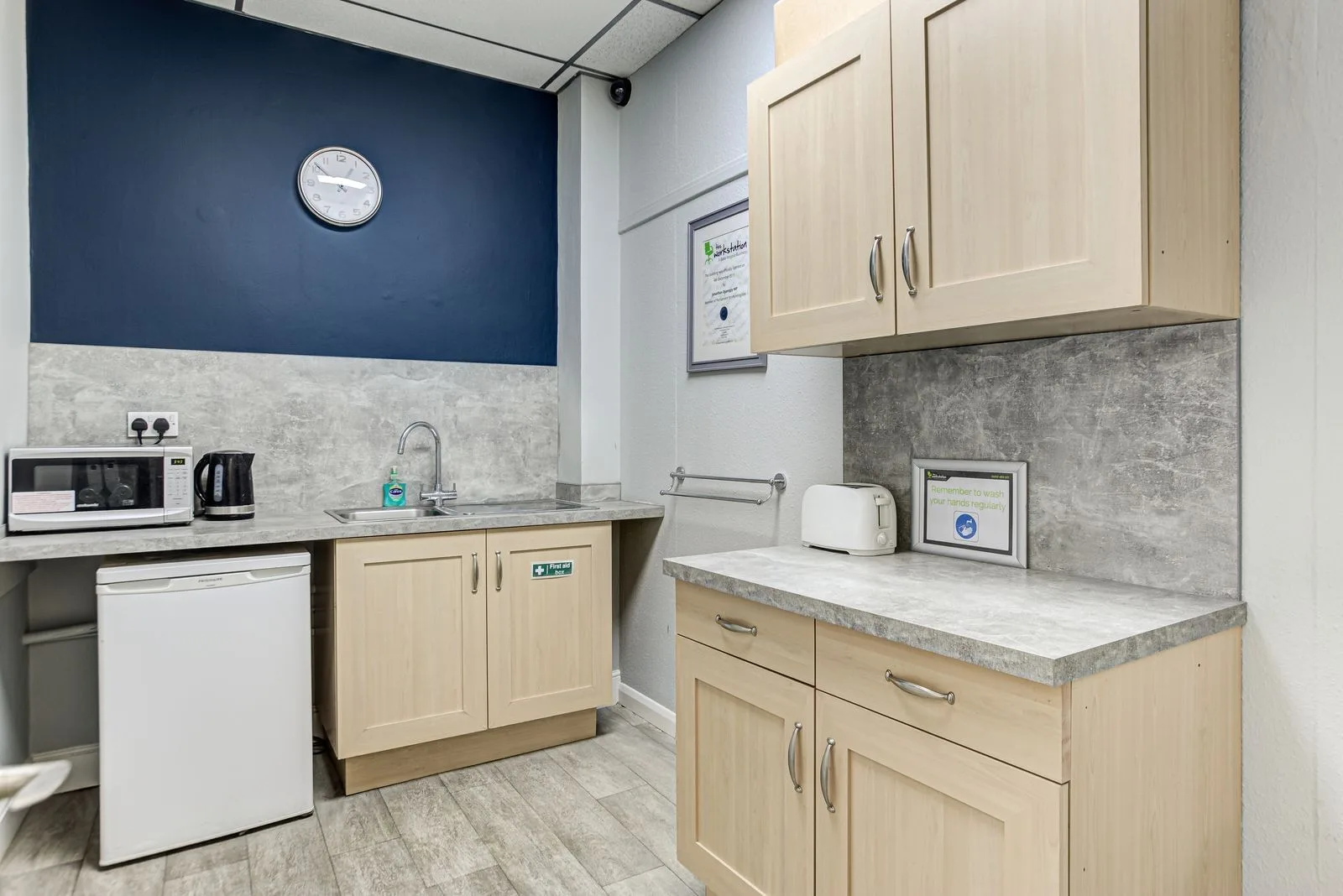The Workstation, Bellingham House, Kitchen, St Neots