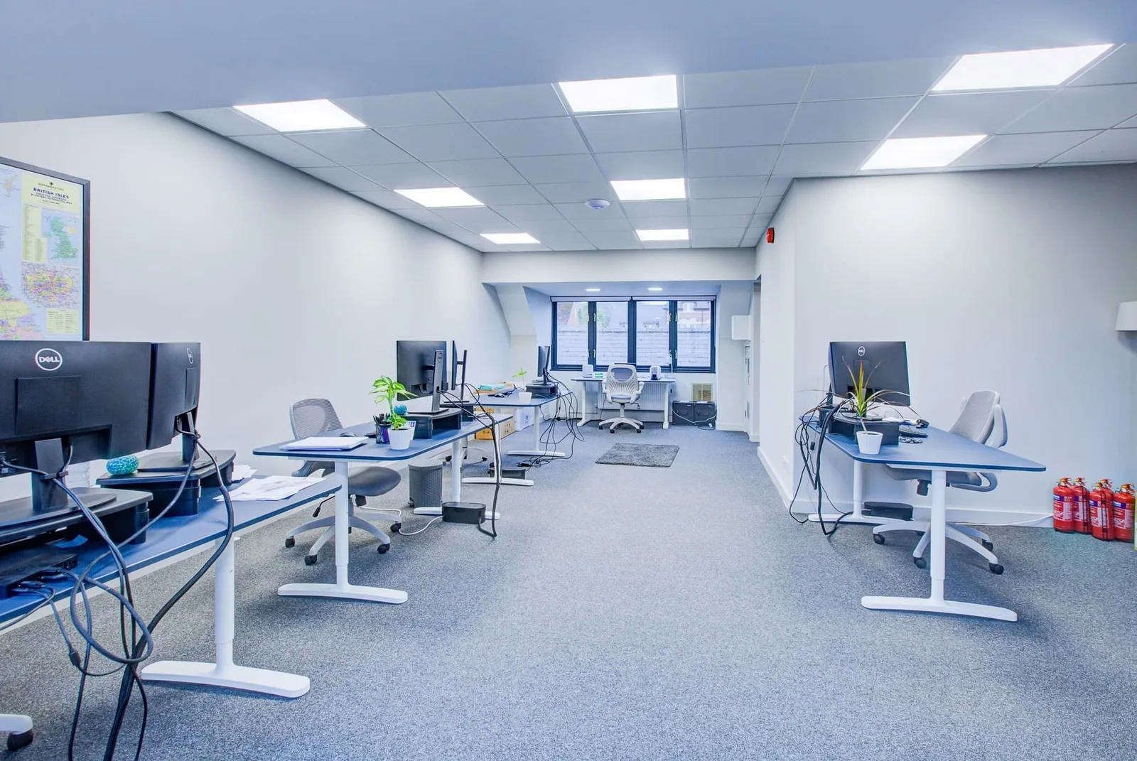 The Workstation Berkhamsted, Claridge Court, Open-plan office, Berkhamsted