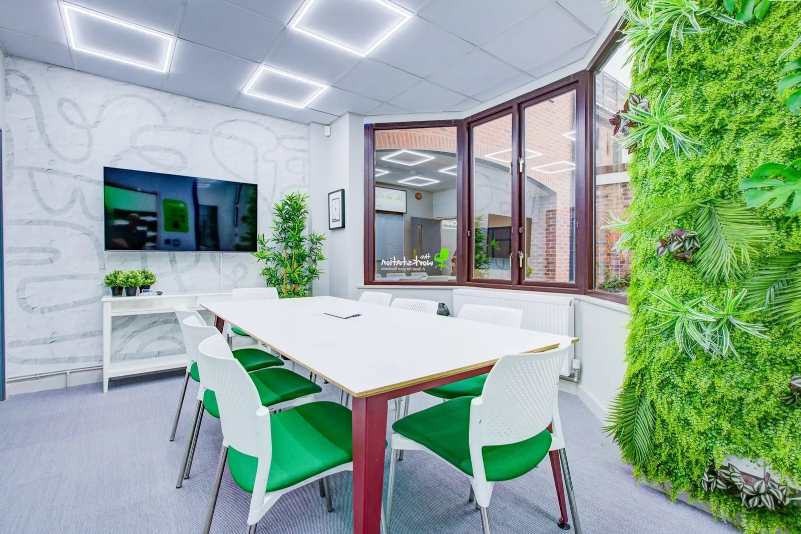 The Workstation Berkhamsted, Claridge Court, Meeting room for 8 people, Berkhamsted