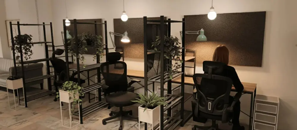 Bōn Coworking Porto, Workstation, Oporto