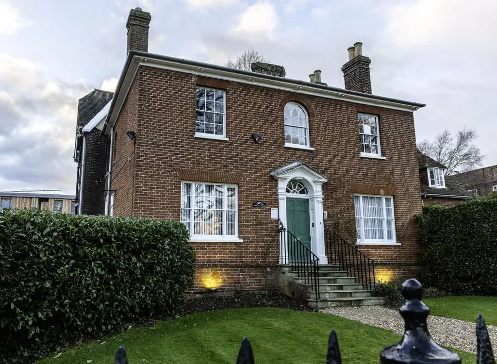 The Workstation, Rivers Lodge, Harpenden, Building facade, Harpenden