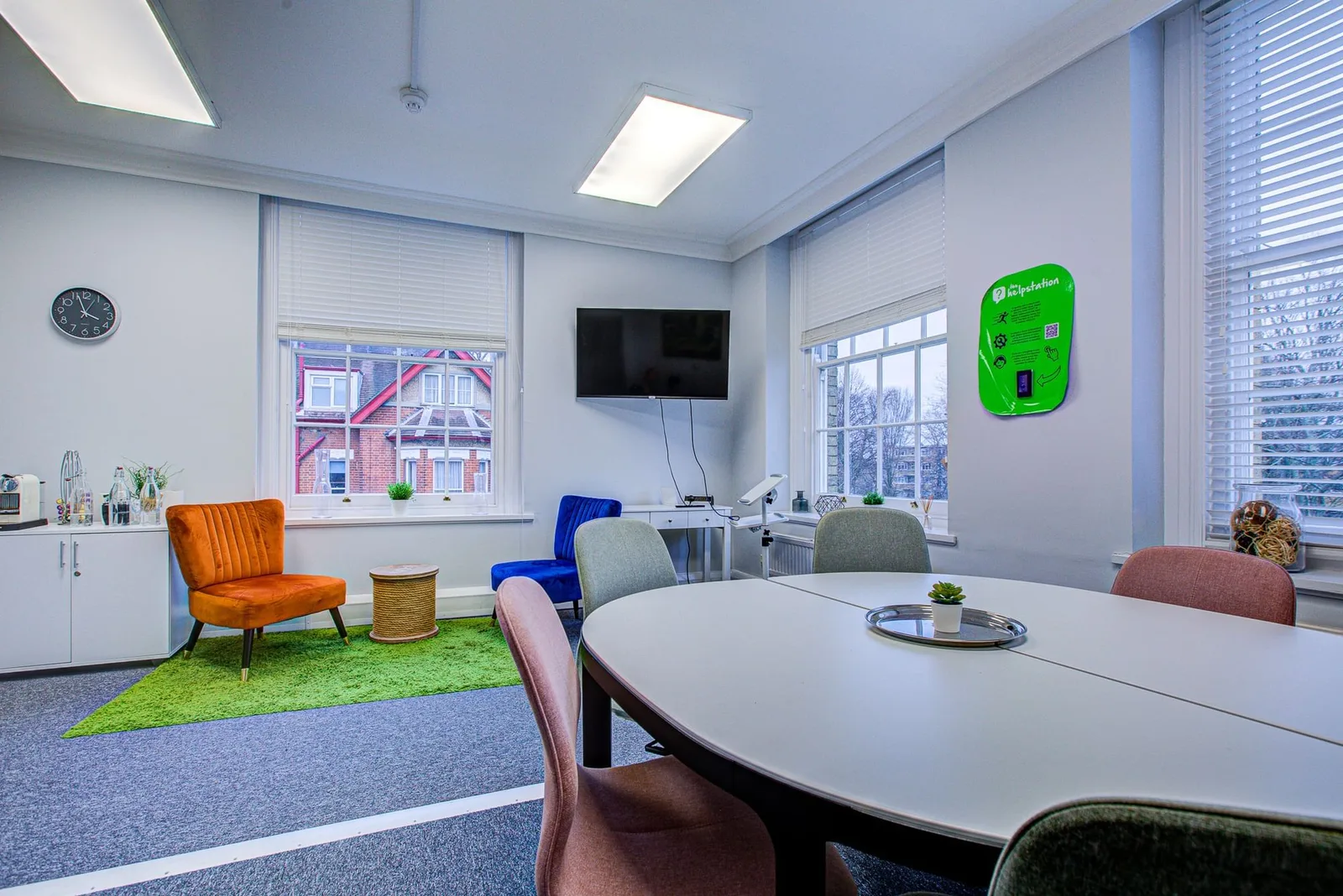 The Workstation Southampton, Director General's House, Meeting room for 5 people, Southampton