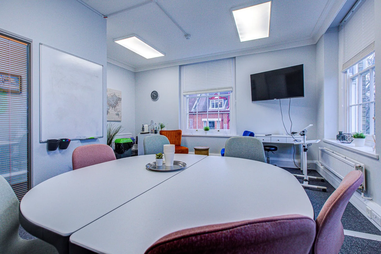The Workstation Southampton, Director General's House, Meeting room for 5 people, Southampton