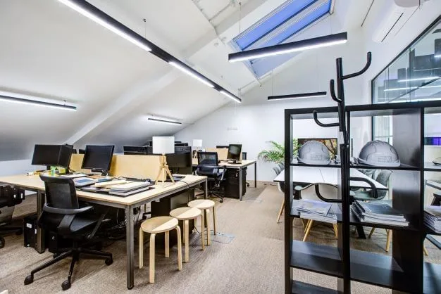 The Workstation St Albans, 40 London Road, Open-plan office, St. Albans