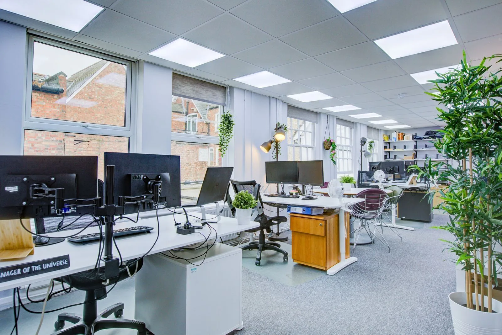 The Workstation St Albans, Censeo House, Open-plan office, St. Albans