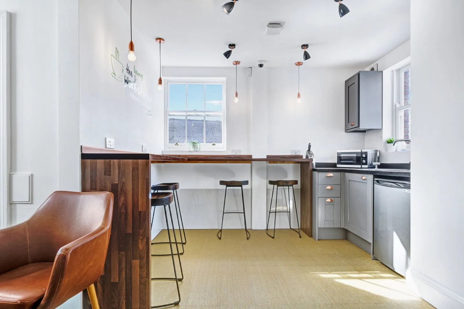 The Workstation Wokingham, Markham House, Kitchen, Wokingham