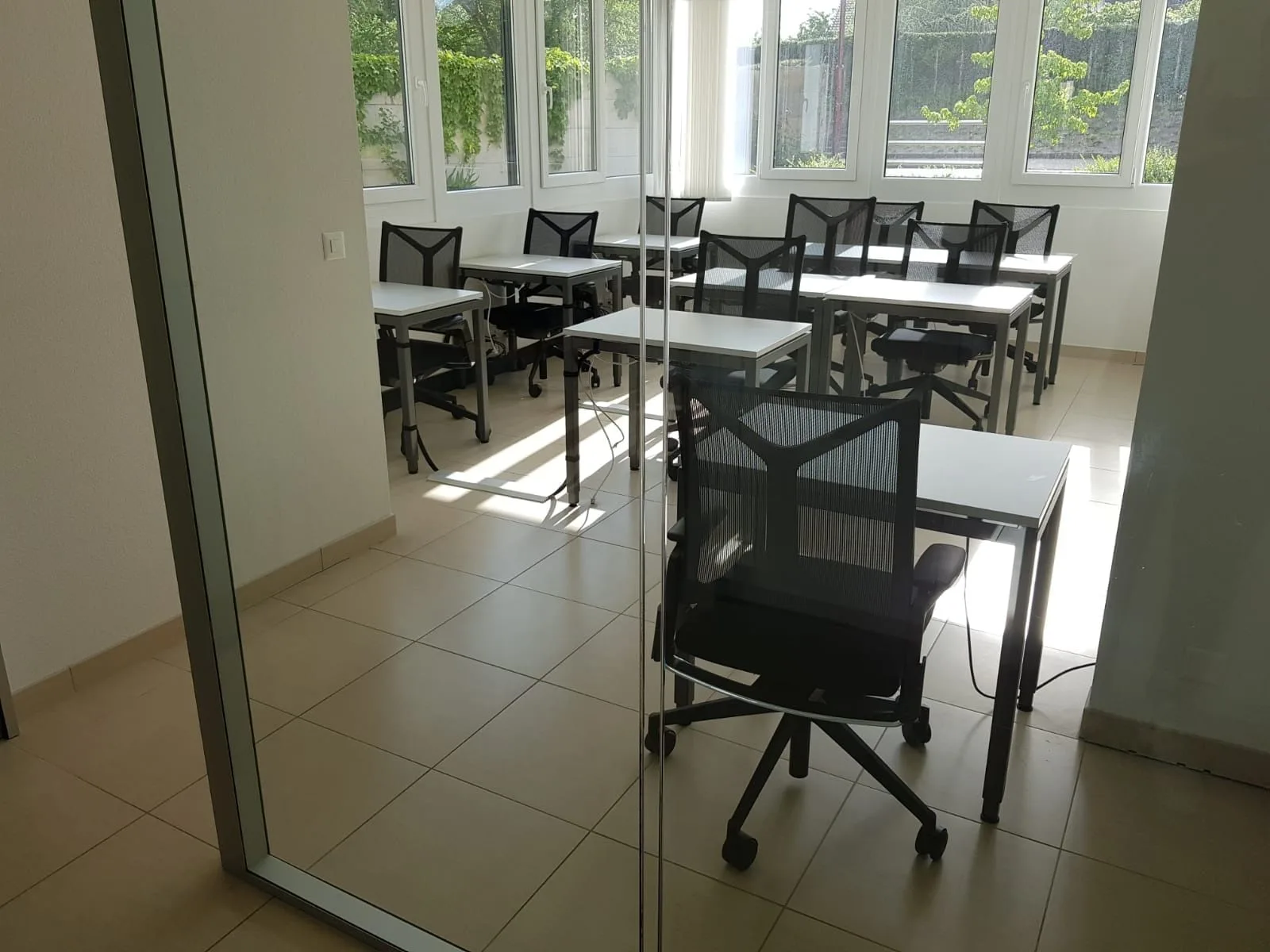 WorkStop, Sala formazione da 10 persone, Bogis-Bossey