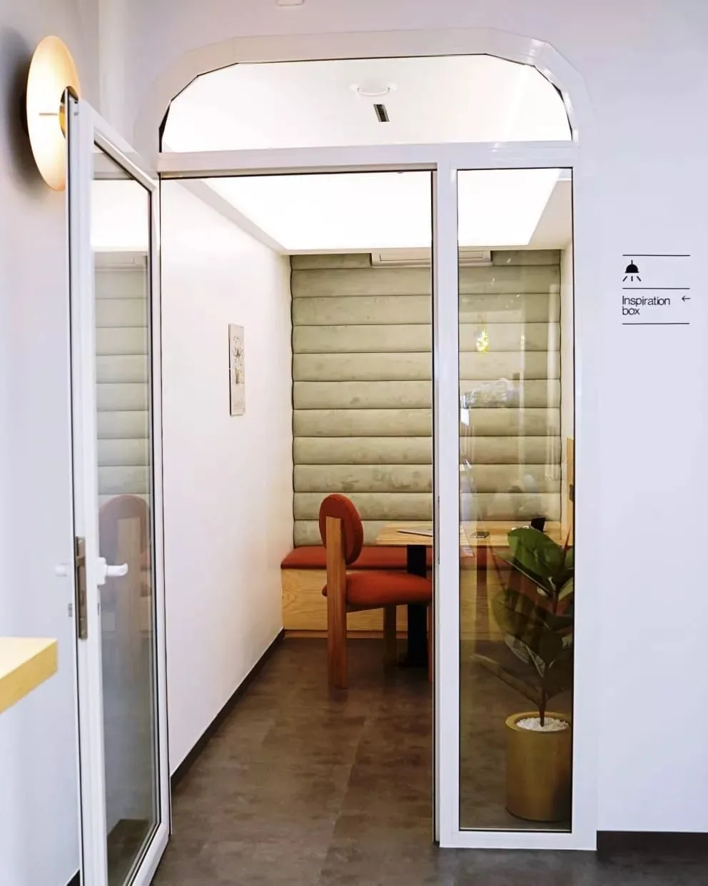Workstudio, Phone booth, Rabat