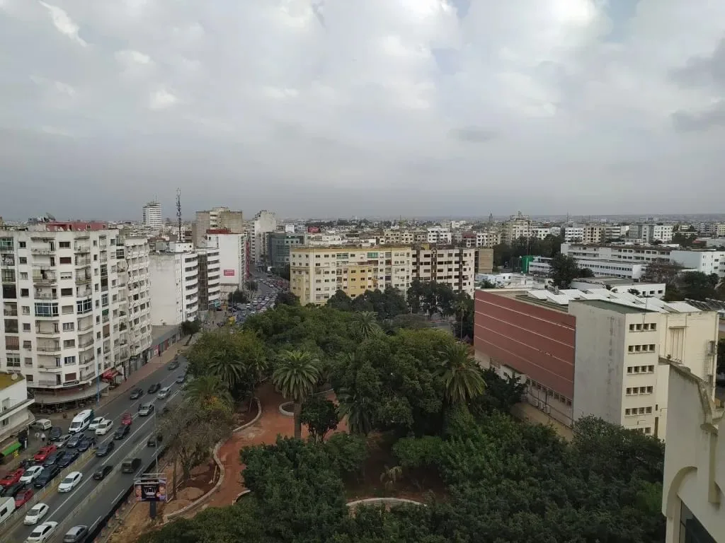 Workup Business, Building facade, Casablanca
