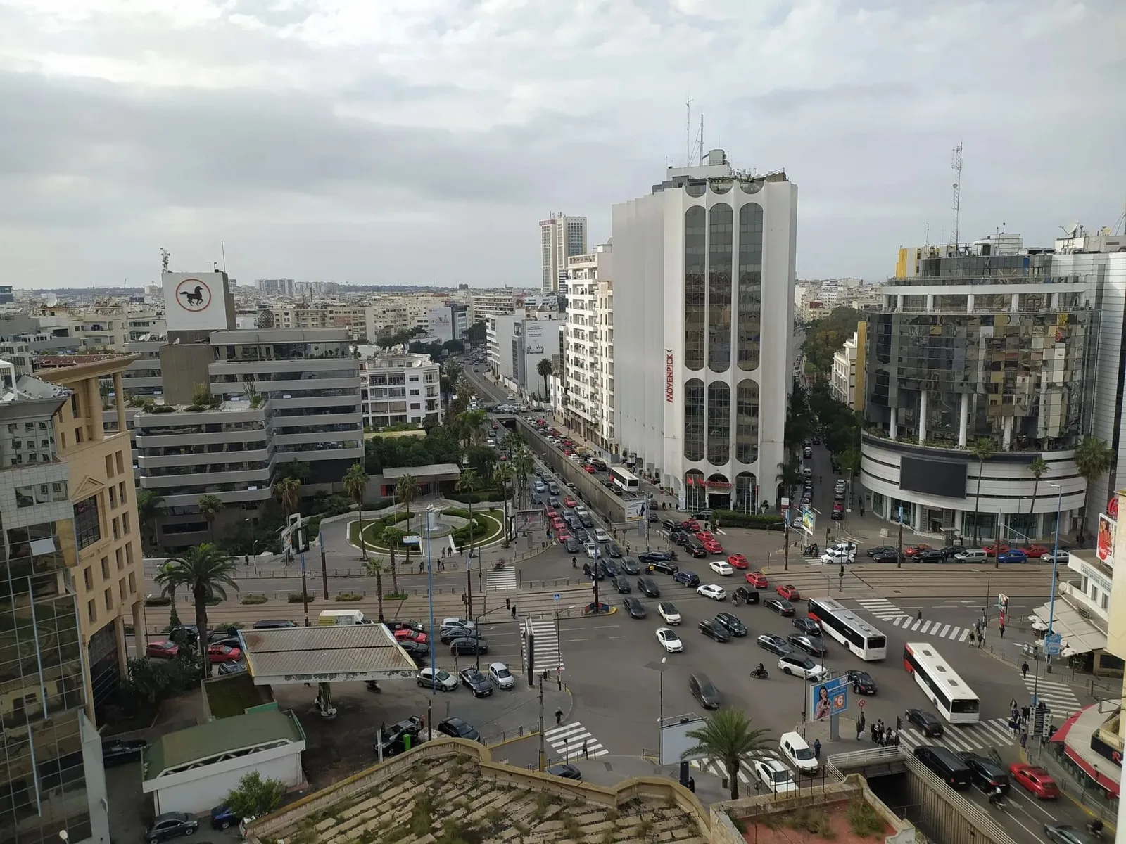 Workup Business, Building facade, Casablanca