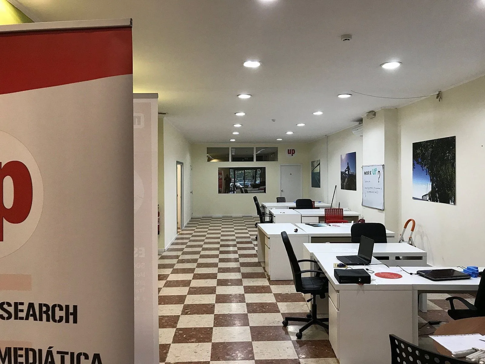 Workup, Open-plan office, Lisbon